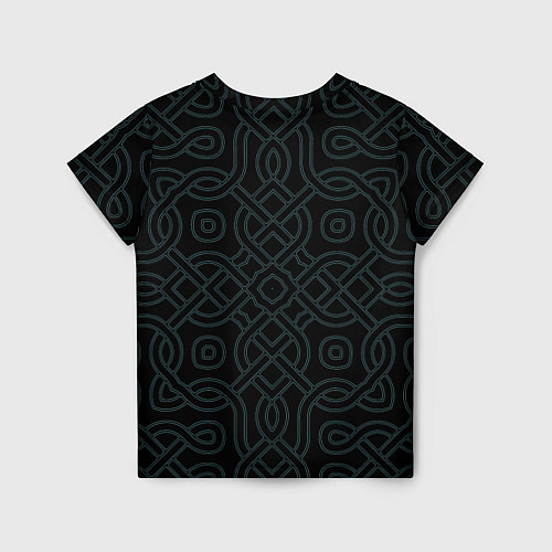 Детская футболка Мировое древо Иггдрасиль / 3D-принт – фото 2