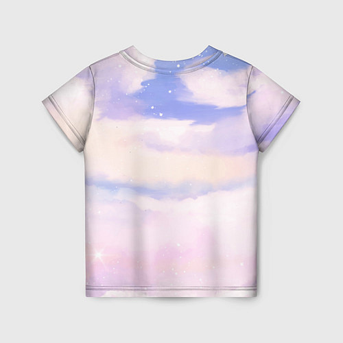 Детская футболка Berserk sky clouds / 3D-принт – фото 2