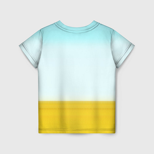 Детская футболка Остров сокровищ - персонажи / 3D-принт – фото 2
