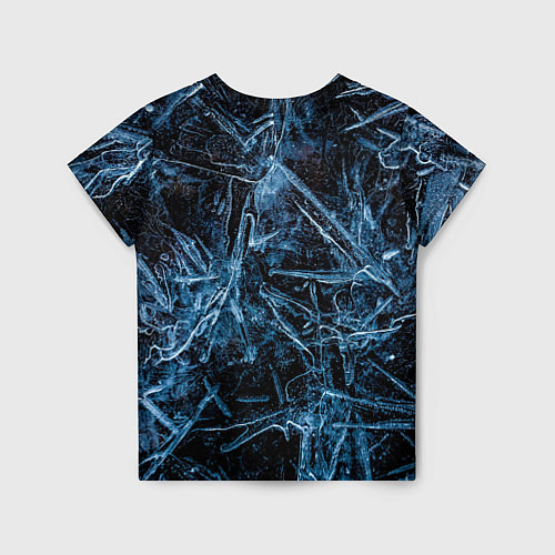 Детская футболка Ледяная планета / 3D-принт – фото 2