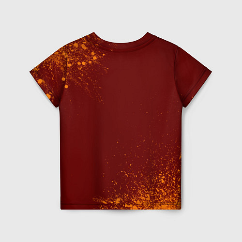Детская футболка Светлана осенняя лисичка / 3D-принт – фото 2