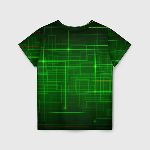 Детская футболка Нейросеть - текстура / 3D-принт – фото 2