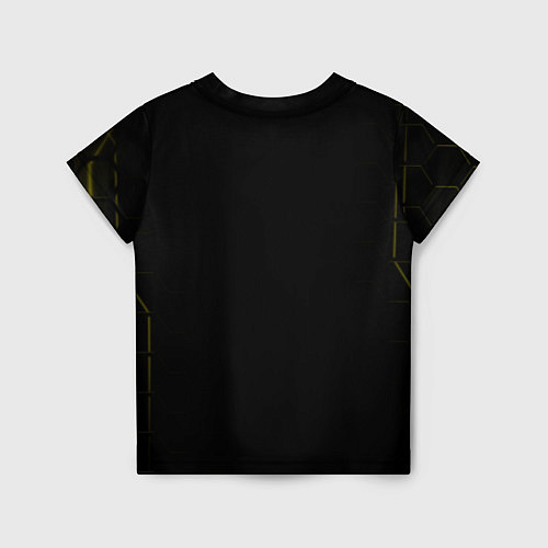 Детская футболка Киберпанк - Команда Дэвида / 3D-принт – фото 2