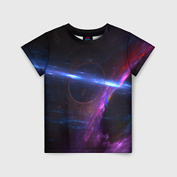 Детская футболка Принт Deep космос