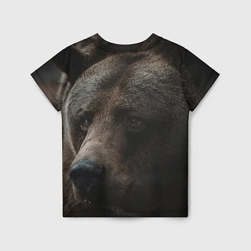 Детская футболка Медведь / 3D-принт – фото 2