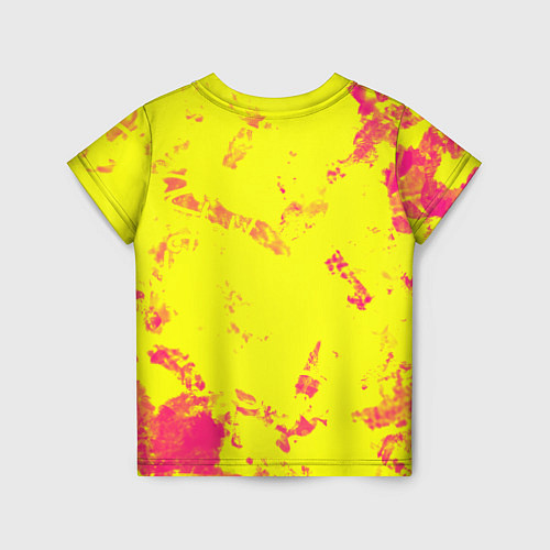 Детская футболка Опасная Люси / 3D-принт – фото 2
