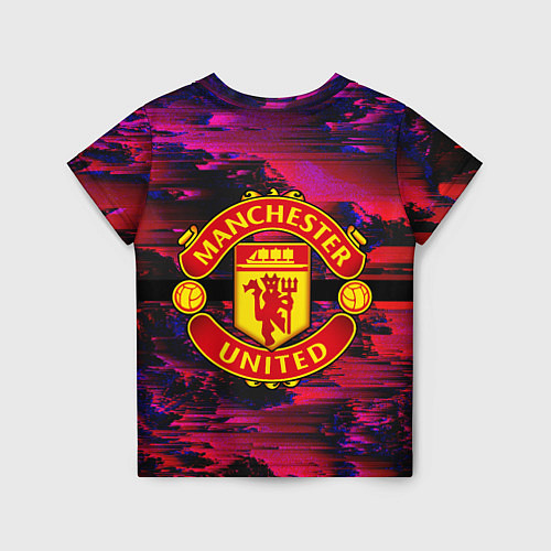 Детская футболка Manchester United / 3D-принт – фото 2