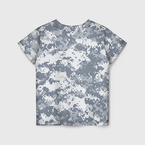 Детская футболка UCP камуфляж США / 3D-принт – фото 2