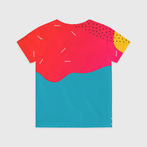 Детская футболка Веселая тыква / 3D-принт – фото 2