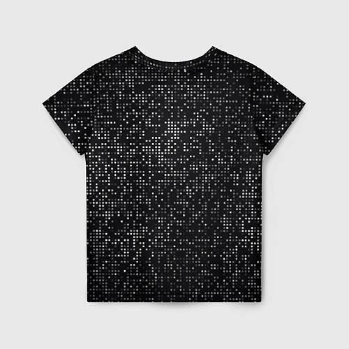 Детская футболка AMG - pattern - minimalism / 3D-принт – фото 2