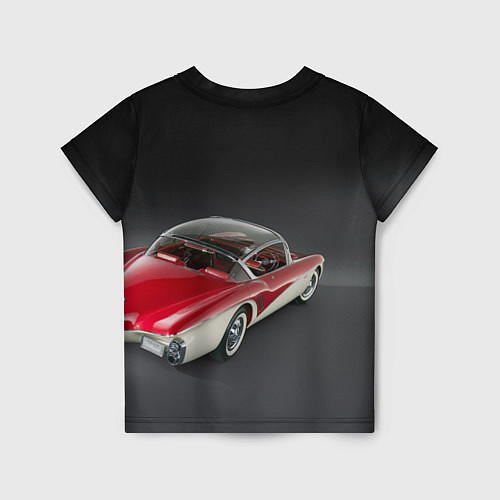 Детская футболка Buick Centurion - USA - Retro / 3D-принт – фото 2