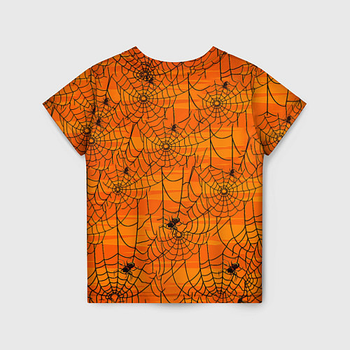 Детская футболка Паучье логово / 3D-принт – фото 2