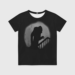 Футболка детская Тень Носферату, цвет: 3D-принт