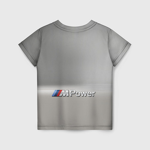Детская футболка BMW Z4 GT3 - Motorsport - racing team / 3D-принт – фото 2