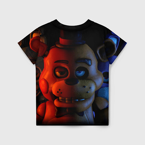 Детская футболка 5 ночей Фредди / 3D-принт – фото 2
