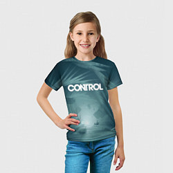 Футболка детская Аномалия в бюро, цвет: 3D-принт — фото 2