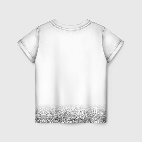 Детская футболка Фрейя / 3D-принт – фото 2