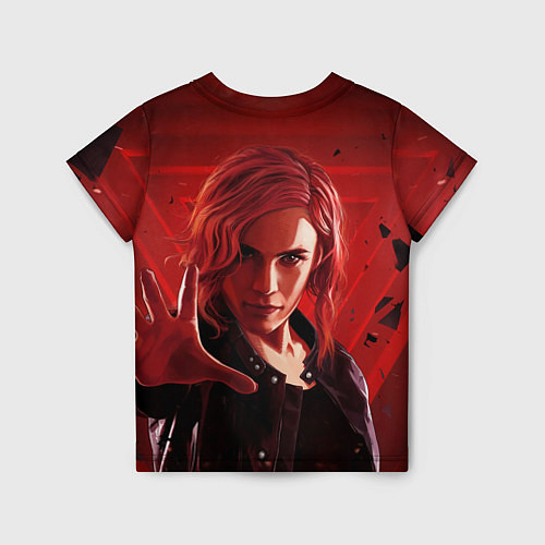 Детская футболка Джесси Фейден арт / 3D-принт – фото 2