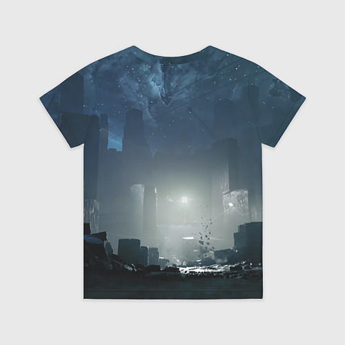 Детская футболка Jesse Faden art / 3D-принт – фото 2