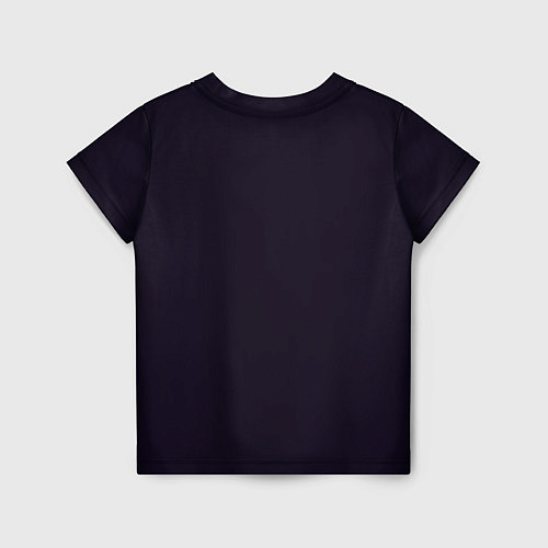 Детская футболка Любопытный енот / 3D-принт – фото 2
