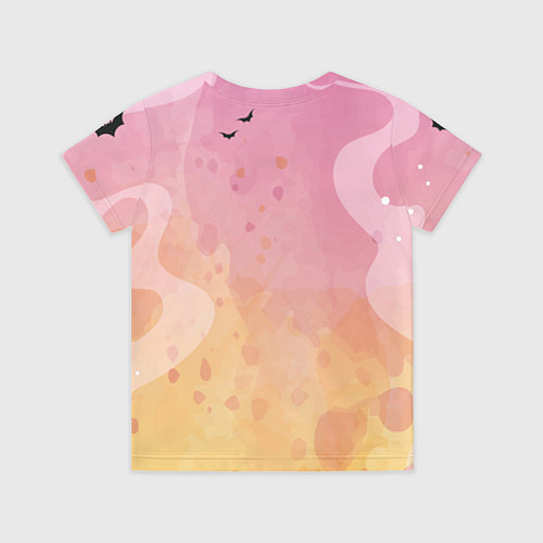 Детская футболка HALLOWEEN ХЭЛЛУИН / 3D-принт – фото 2