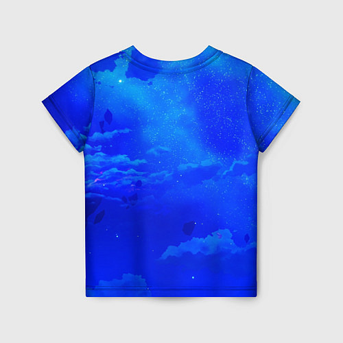 Детская футболка Фишль Геншин Импакт / 3D-принт – фото 2