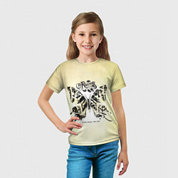Футболка детская Hide from the Sun - The Rasmus, цвет: 3D-принт — фото 2