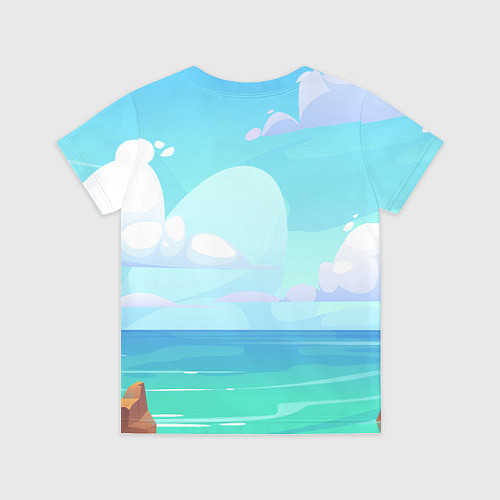 Детская футболка Рэнгэ Мияучи - Деревенская глубинка / 3D-принт – фото 2