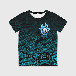Футболка детская Знак черепа - Блич, цвет: 3D-принт