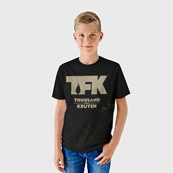Футболка детская TFK - Thousand Foot Krutch, цвет: 3D-принт — фото 2