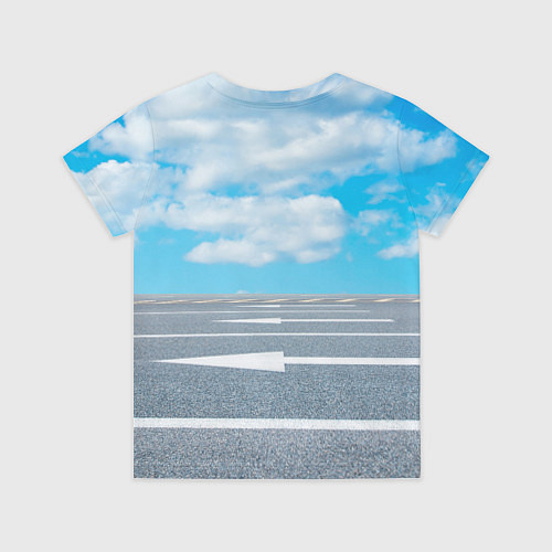 Детская футболка BMW racing team - Motorsport - M Performance / 3D-принт – фото 2