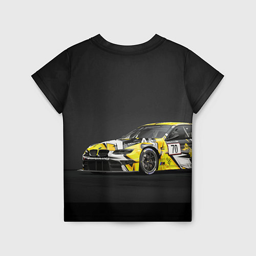 Детская футболка BMW Motorsport - Racing team / 3D-принт – фото 2