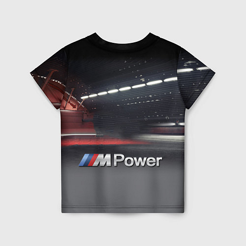 Детская футболка BMW M 240 i Racing - Motorsport - M Power / 3D-принт – фото 2