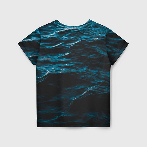 Детская футболка Глубокое море / 3D-принт – фото 2