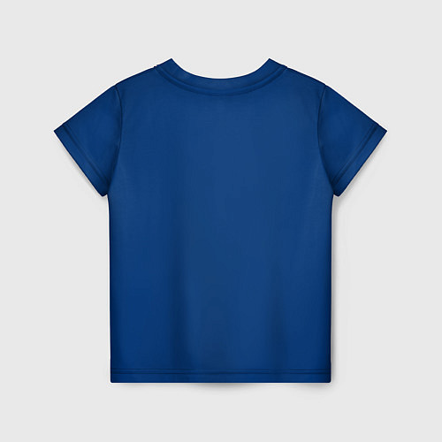 Детская футболка Абстракция снежинка / 3D-принт – фото 2