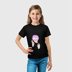 Футболка детская Сатору, цвет: 3D-принт — фото 2