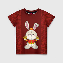 Детская футболка Китайский кролик