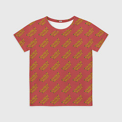 Футболка детская Stardew valley узор, цвет: 3D-принт