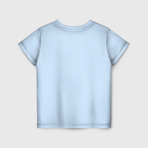 Детская футболка Koguma peace - Супер Каб / 3D-принт – фото 2