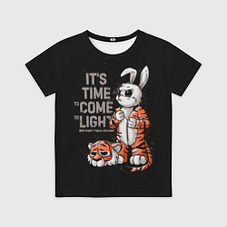 Футболка детская Ils time to come to light 2023, цвет: 3D-принт