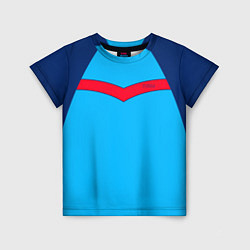 Футболка детская Спортик из 90х FIRM, цвет: 3D-принт