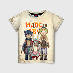 Футболка детская Made in Abyss, цвет: 3D-принт