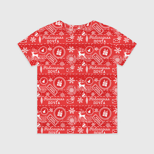 Детская футболка Посылка от Деда Мороза / 3D-принт – фото 2