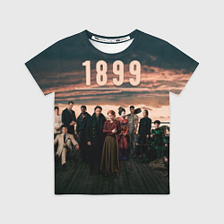 Футболка детская Экипаж Прометея - 1899, цвет: 3D-принт