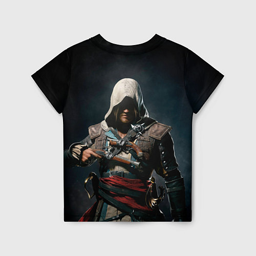 Детская футболка Assassins Creed 4 / 3D-принт – фото 2