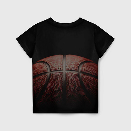 Детская футболка NBA - logo / 3D-принт – фото 2