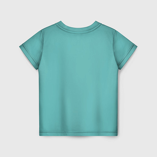 Детская футболка Цветы пионы: цветение / 3D-принт – фото 2