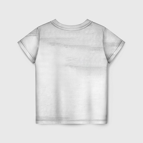 Детская футболка Уэнсдэй рисунок / 3D-принт – фото 2