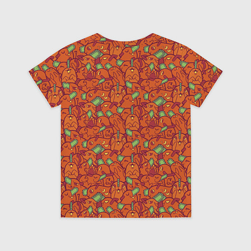 Детская футболка Почита узор / 3D-принт – фото 2