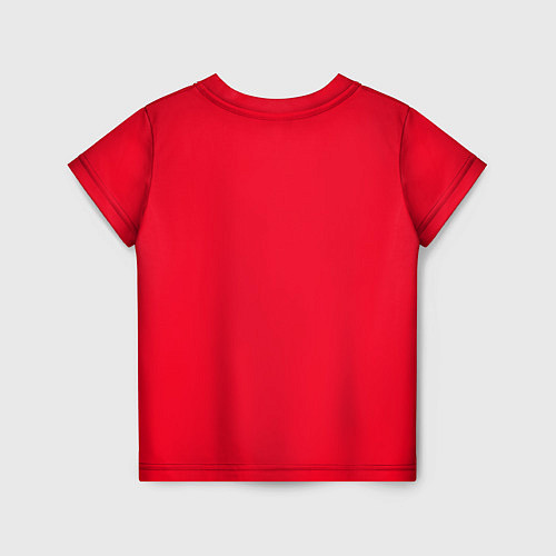 Детская футболка С мишкой на замочке молнии / 3D-принт – фото 2